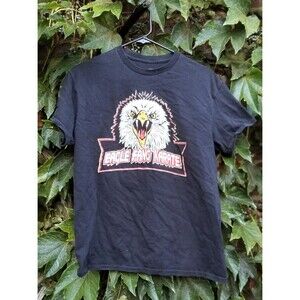 Karate Kid Cobra Kai Eagle Fang Karate Black T-shirt Size M Officially Licensed